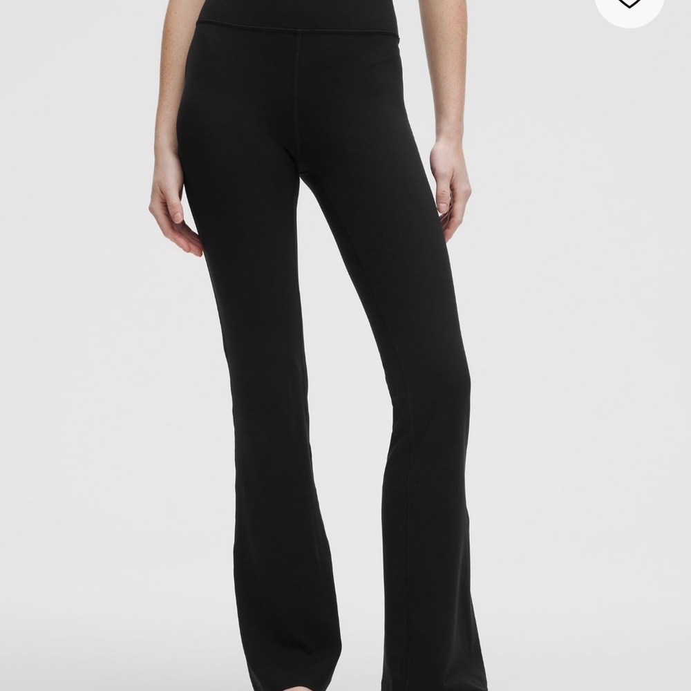 Lululemon high waist flare leggings